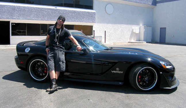 Criss Angel Car